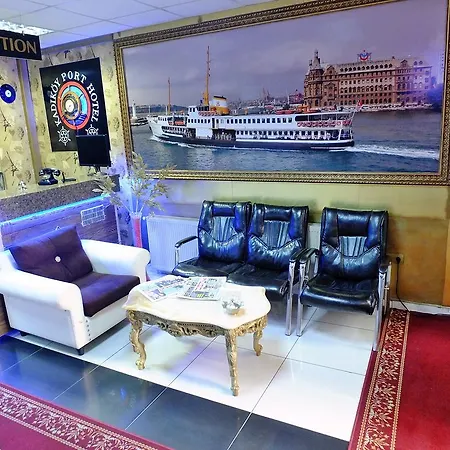Hotel Kadikoy Port Estambul