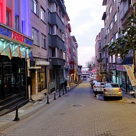 Kadikoy Port Istanbul