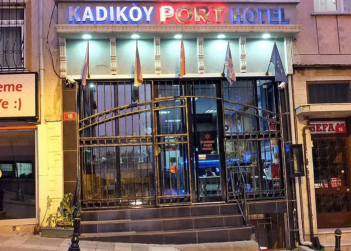 Kadikoy Port Ξενοδοχείο